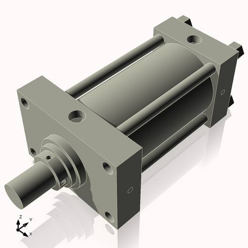 Isometric View of 7HHFHF10NCK3.5