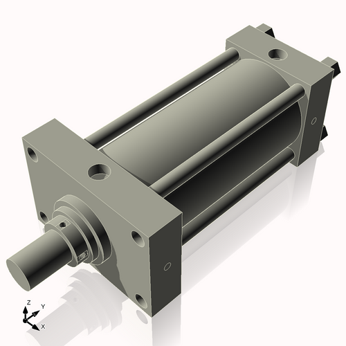 Isometric View of 7HHFHF13CCK3.5