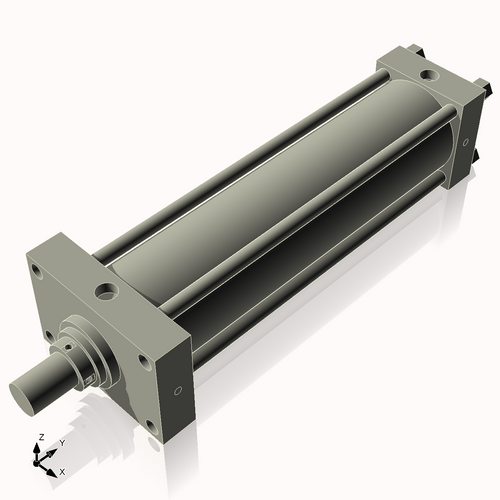 Isometric View of 7HHFHF27CCK3.5