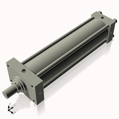 Isometric View of 7HHFHF30NCK3.5