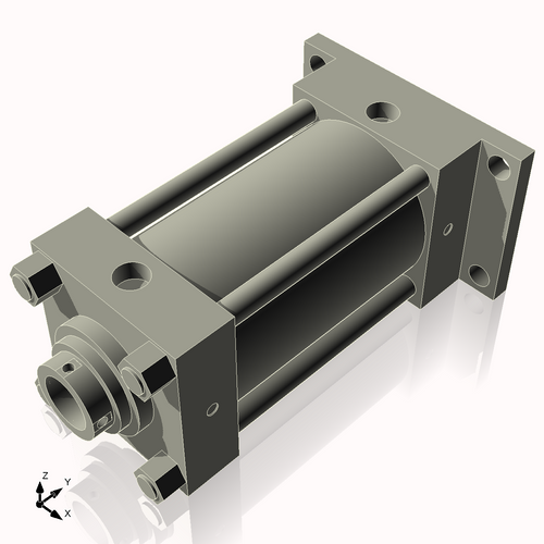 Isometric View of 7HHRF9CCK3.5S4