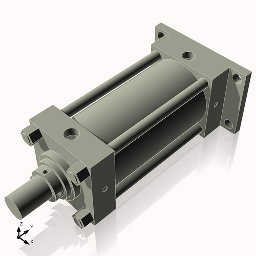 Isometric View of 7HHRF11CCK3.5