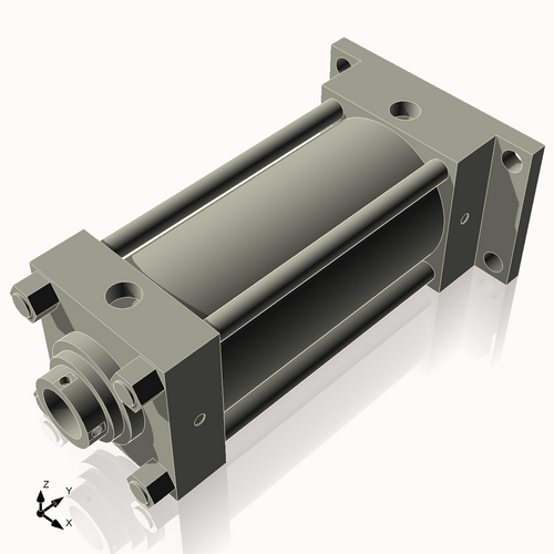 Isometric View of 7HHRF12CCK3.5S4