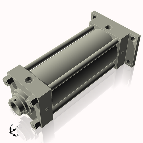 Isometric View of 7HHRF16NCK3.5S4