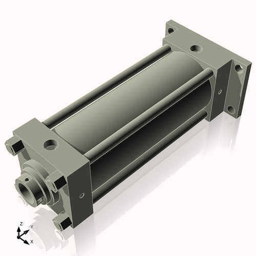 Isometric View of 7HHRF17CCK3.5S4