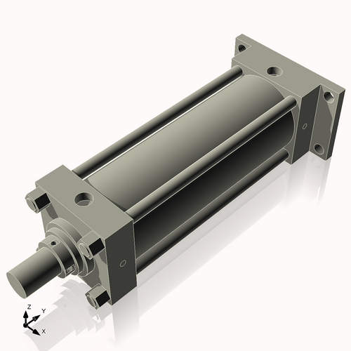 Isometric View of 7HHRF18NCK3.5