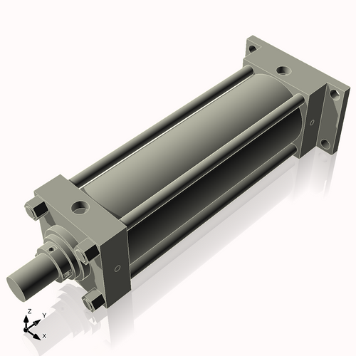 Isometric View of 7HHRF21NCK3.5