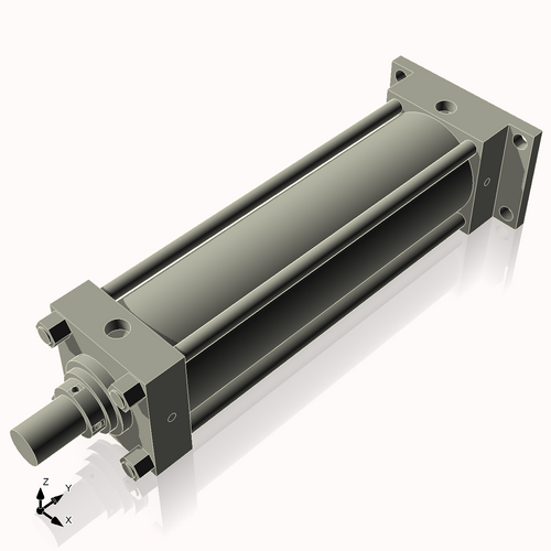 Isometric View of 7HHRF24NCK3.5