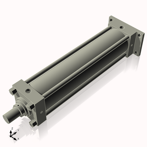 Isometric View of 7HHRF30CCK3.5