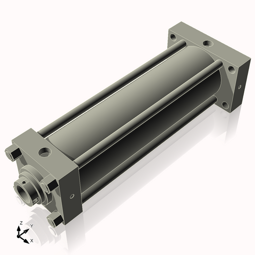 Isometric View of 7HHRHF24CCK3.5S4