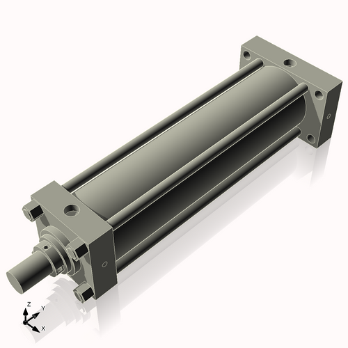 Isometric View of 7HHRHF27NCK3.5