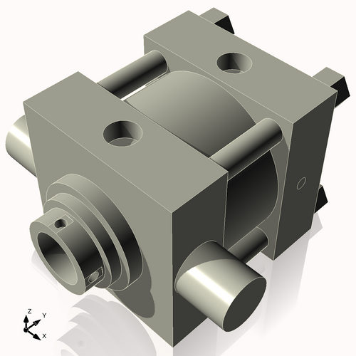 Isometric View of 7HHTF1CCK3.5S4