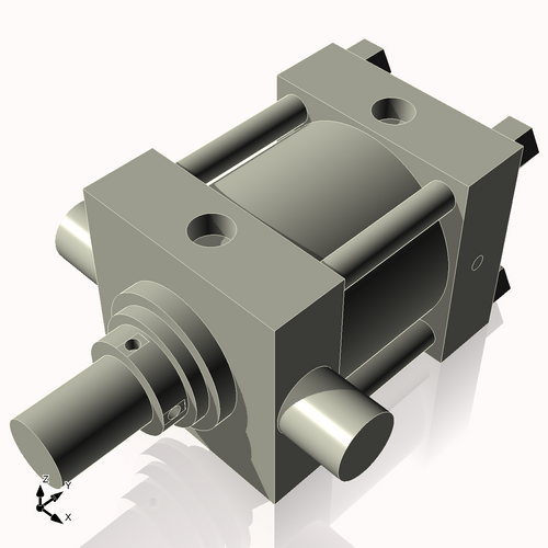 Isometric View of 7HHTF3CCK3.5