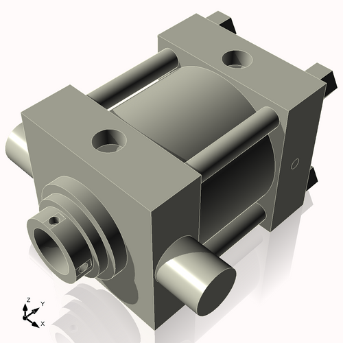 Isometric View of 7HHTF3CCK3.5S4