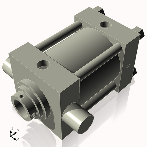 Isometric View of 7HHTF5NCK3.5S4