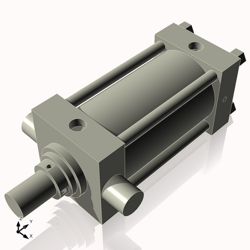 Isometric View of 7HHTF10NCK3.5