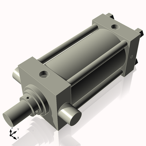 Isometric View of 7HHTF11CCK3.5