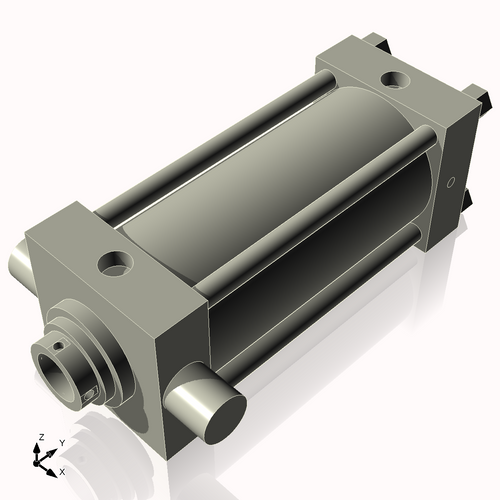 Isometric View of 7HHTF13CCK3.5S4