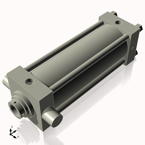 Isometric View of 7HHTF18NCK3.5S4