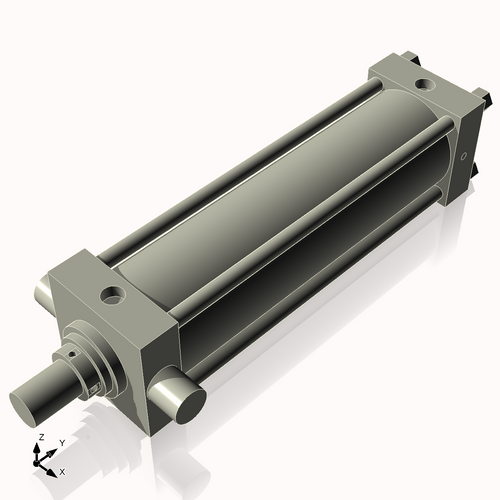 Isometric View of 7HHTF24NCK3.5