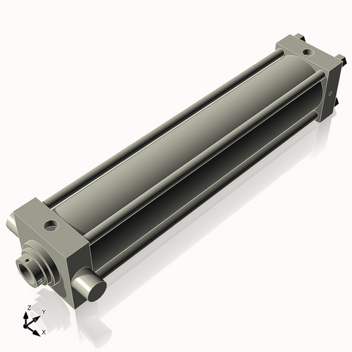 Isometric View of 7HHTF36NCK3.5S4