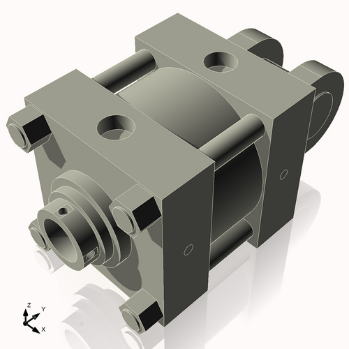 Isometric View of 8HHC1NCKS4