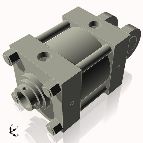 Isometric View of 8HHC3NCKS4
