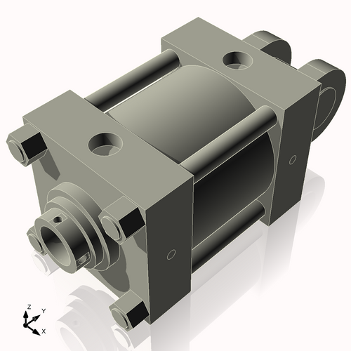 Isometric View of 8HHC4NCKS4