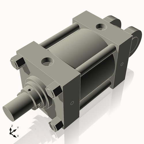 Isometric View of 8HHC5NC