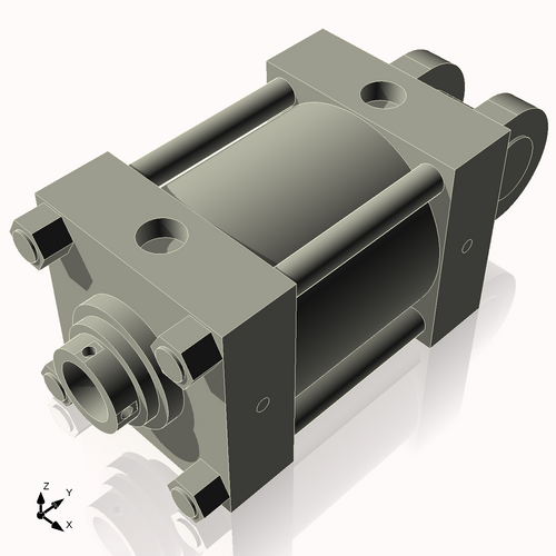 Isometric View of 8HHC5NCKS4