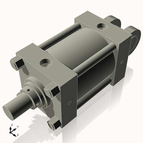 Isometric View of 8HHC6NC