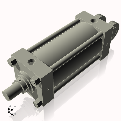 Isometric View of 8HHC14CC