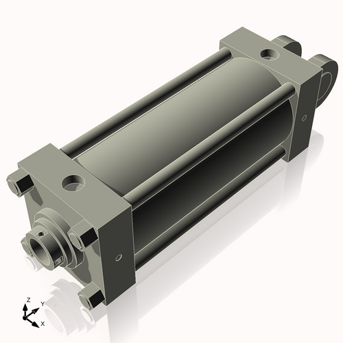 Isometric View of 8HHC17CCKS4