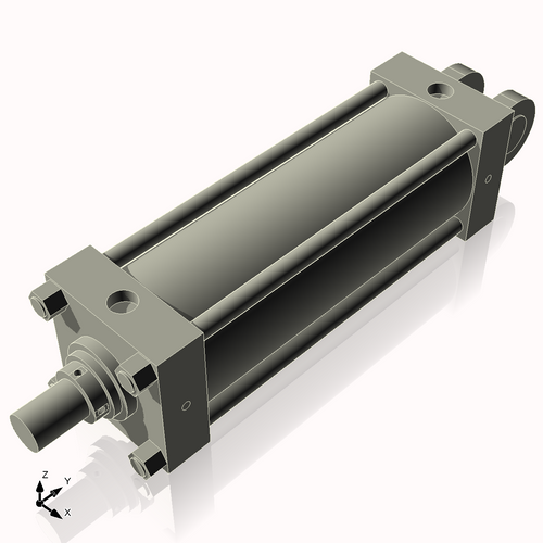 Isometric View of 8HHC21NC