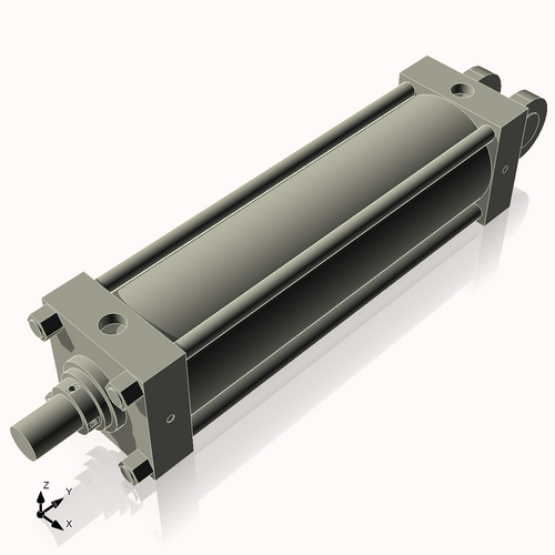 Isometric View of 8HHC27CC