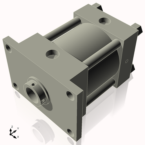 Isometric View of 8HHFF4CCKS4