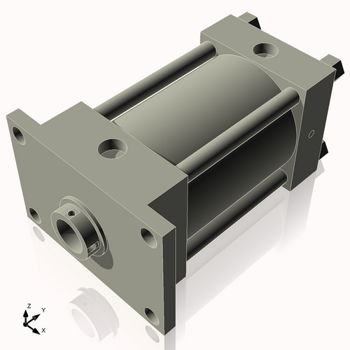 Isometric View of 8HHFF8NCKS4