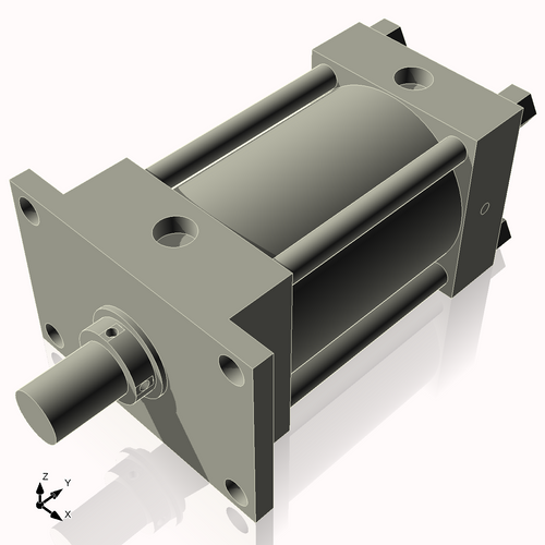 Isometric View of 8HHFF8CC