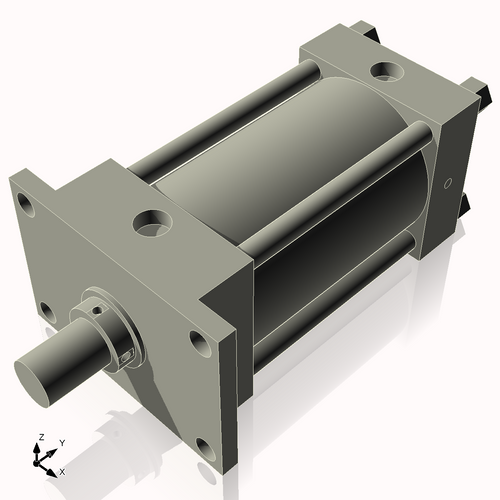 Isometric View of 8HHFF10NC