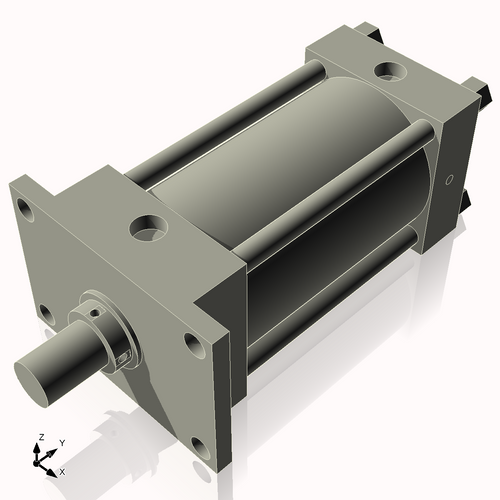 Isometric View of 8HHFF11CC