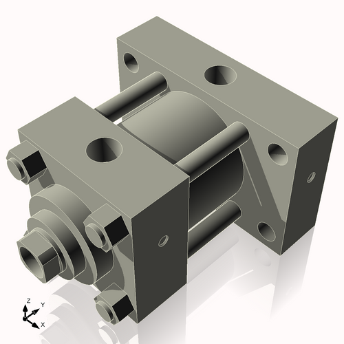 Isometric View of CN3.25HHRHF1CCKS4