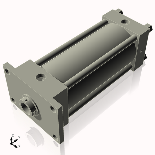Isometric View of 8HHFF16NCKS4