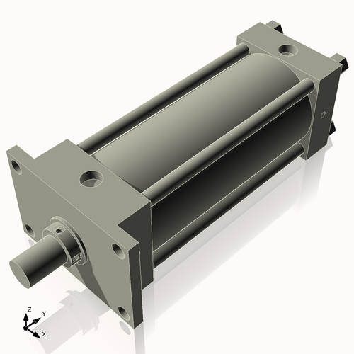 Isometric View of 8HHFF17NC