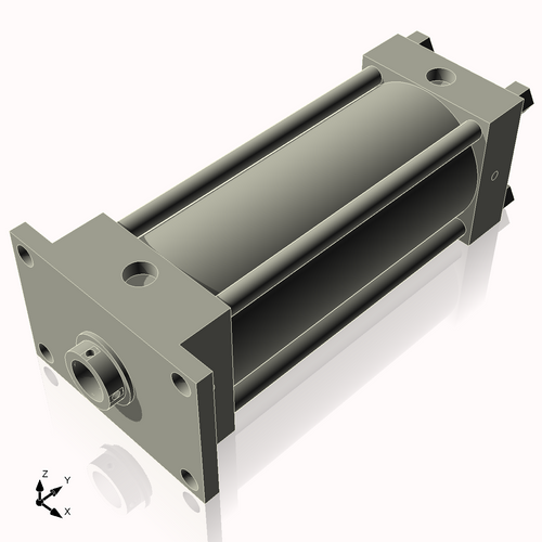 Isometric View of 8HHFF17NCKS4