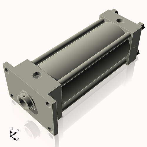 Isometric View of 8HHFF18NCKS4