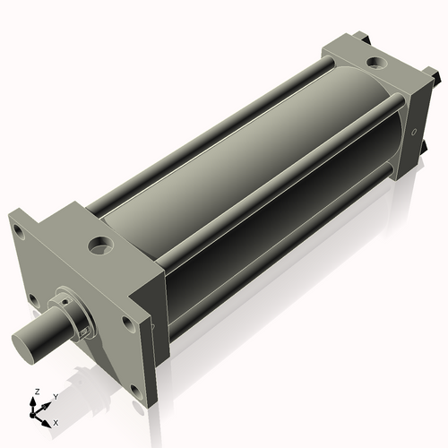 Isometric View of 8HHFF24NC
