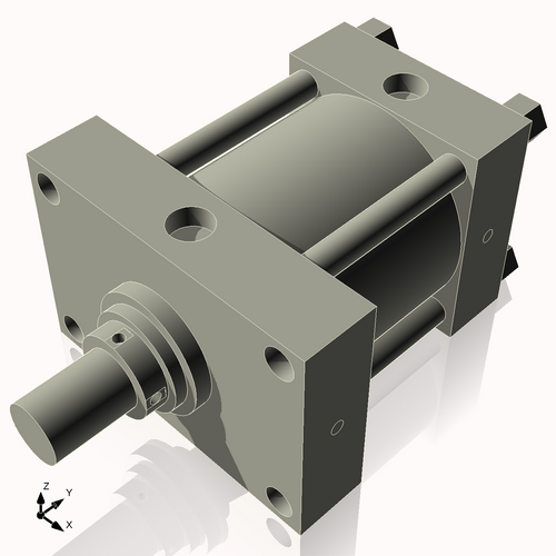 Isometric View of 8HHFHF5NC