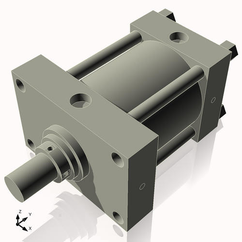 Isometric View of 8HHFHF6NC