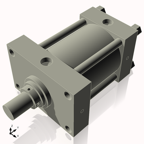 Isometric View of 8HHFHF7NC