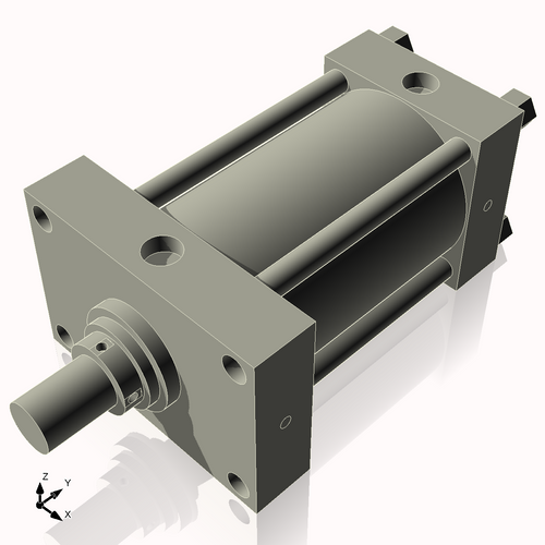 Isometric View of 8HHFHF10CC